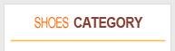 SHOES CATEGORY