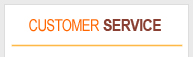 CUSTOMER SERVICE