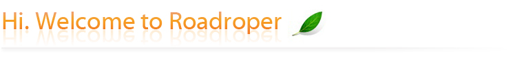 Hi.Welcome to Roadroper