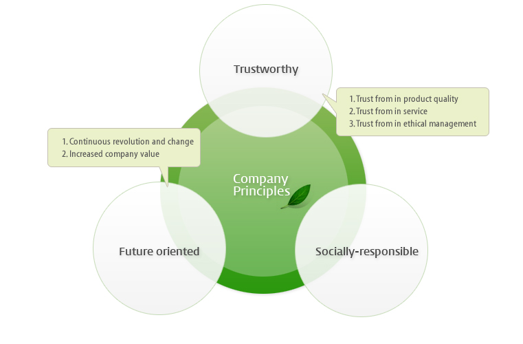 Company Princioles